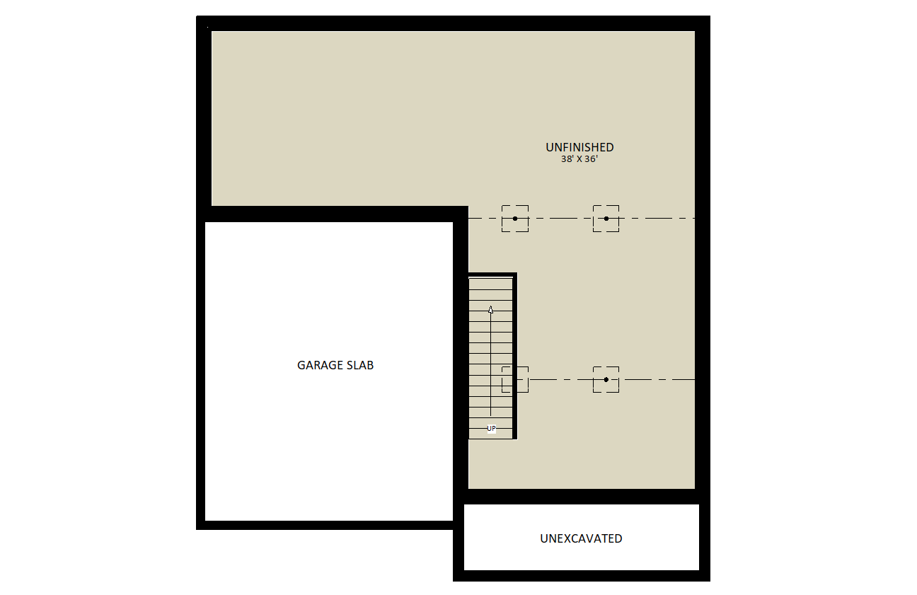 McCoyLower Level Floor Plan
